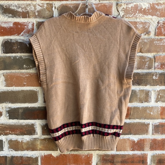 Pendleton 100% Virgin Wool Sweater Vest in Petite Large - Picture 5 of 11